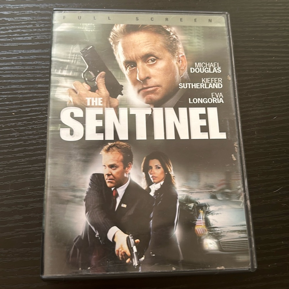 The Sentinel on DVD